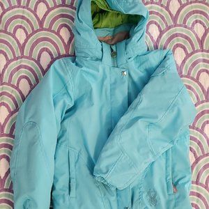 GIrls spyder coat size 7